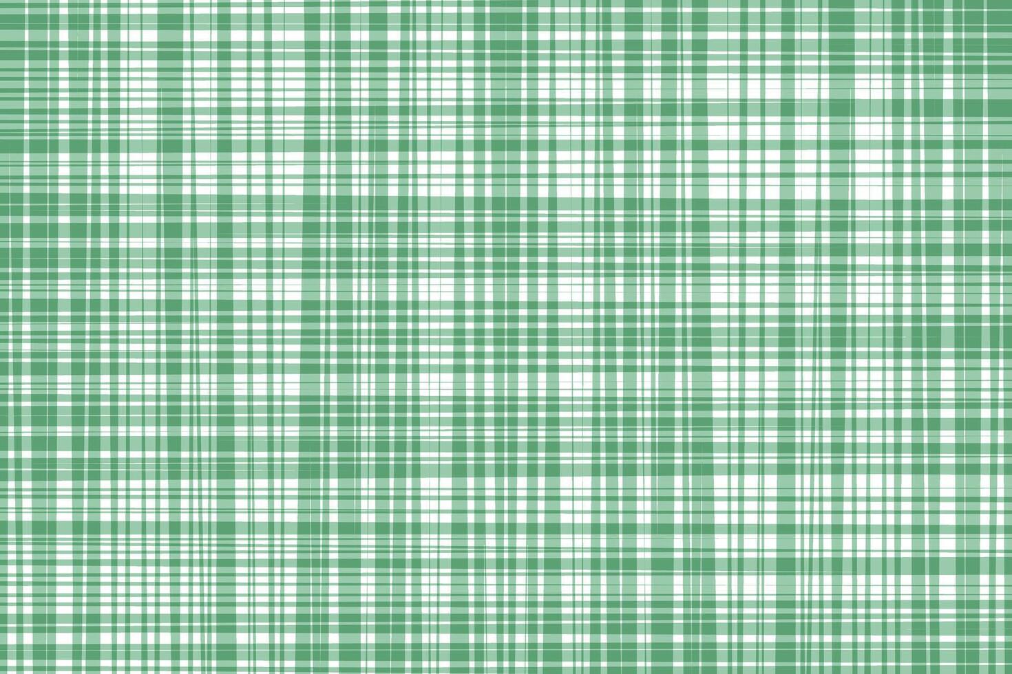 modern simple abstract light green color soft creative geometric smooth texture plaid check tartan gingham pattern that can be used as a background or texture vector