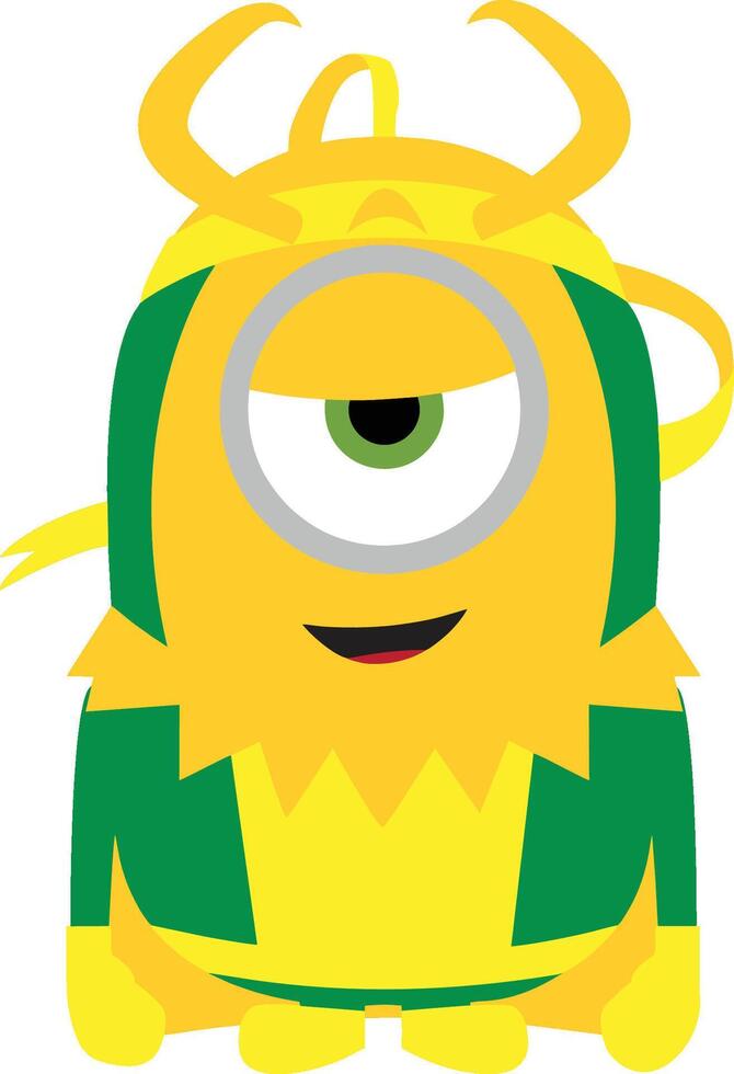 minion as loki vector