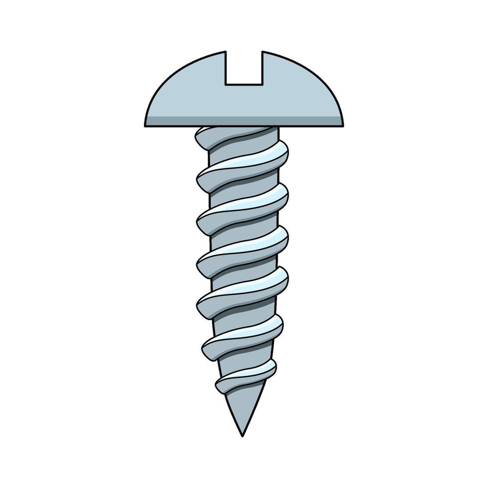 illustration of A Screw vector