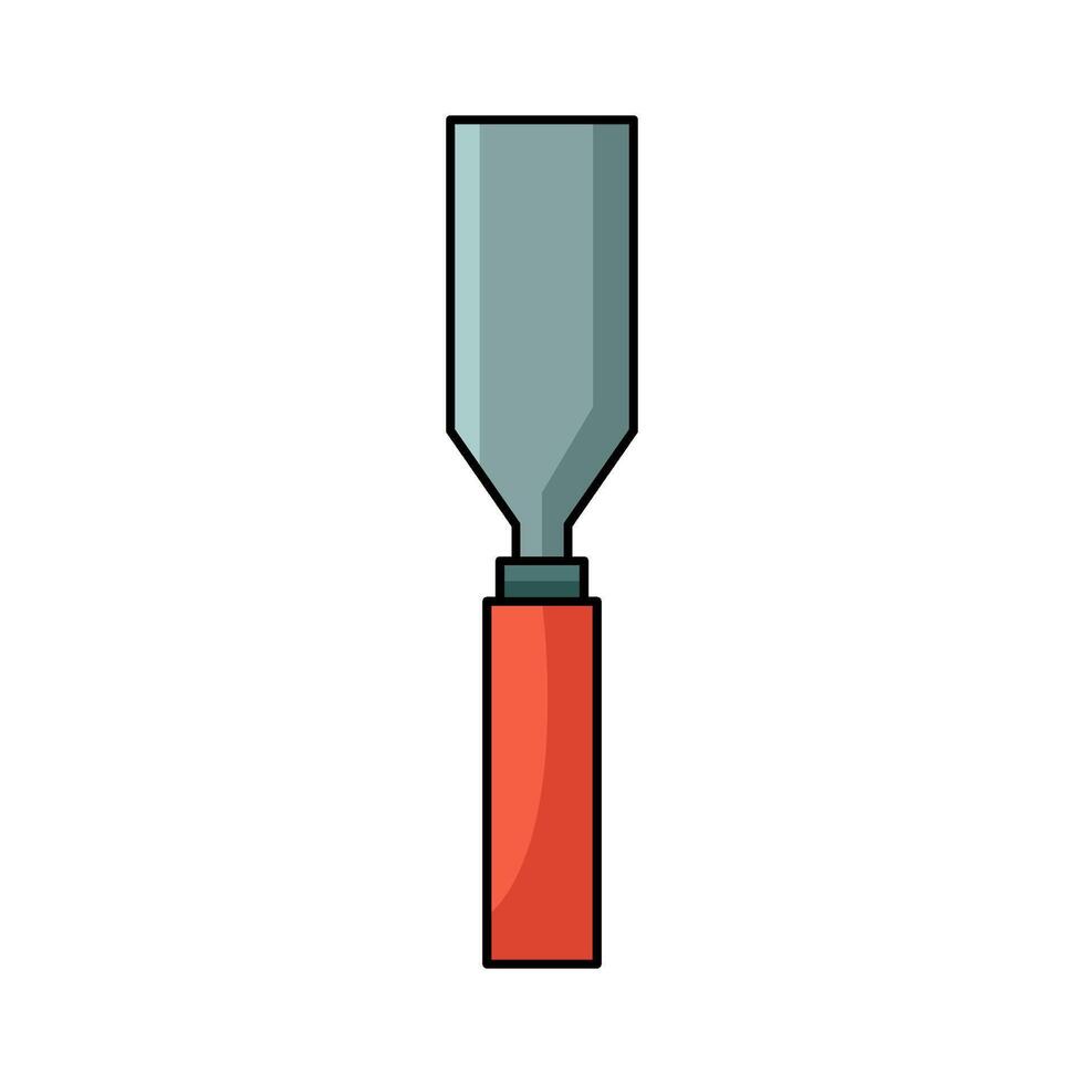 Wood Chisel illustration vector