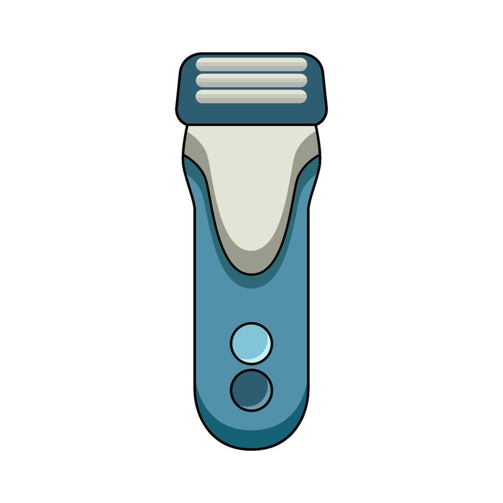 illustration of Electric Shaver vector