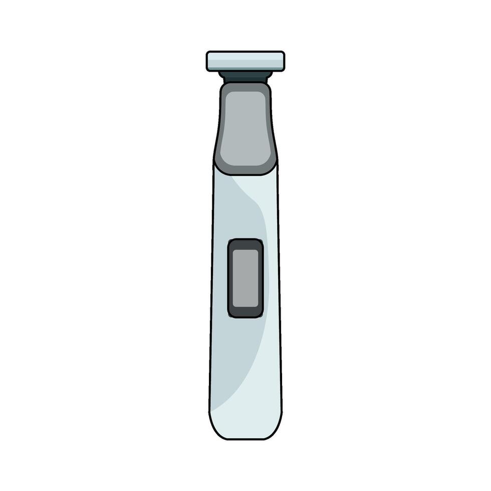 illustration of Beard Trimmer vector