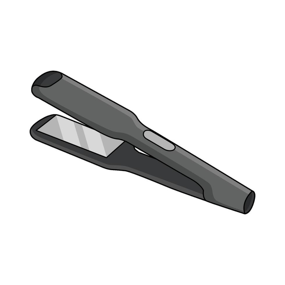 illustration of Styling Iron vector