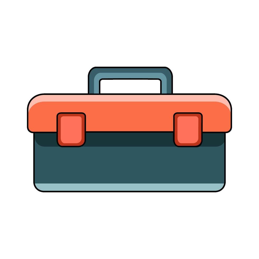 illustration of A Toolbox vector