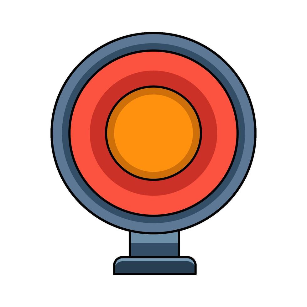 illustration of Loudspeaker speaker vector