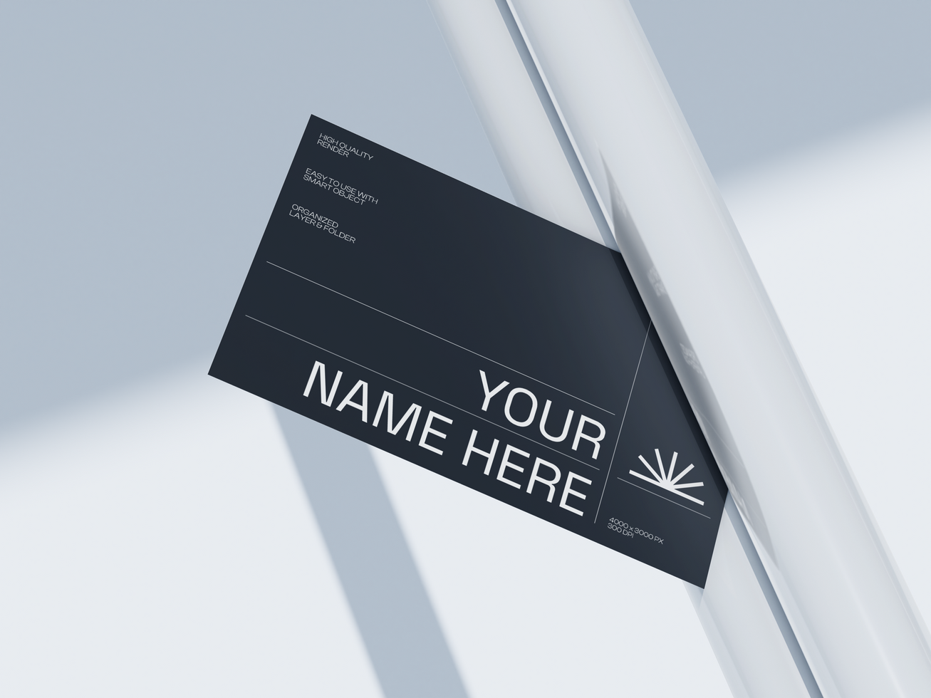 Business Card Mockup psd
