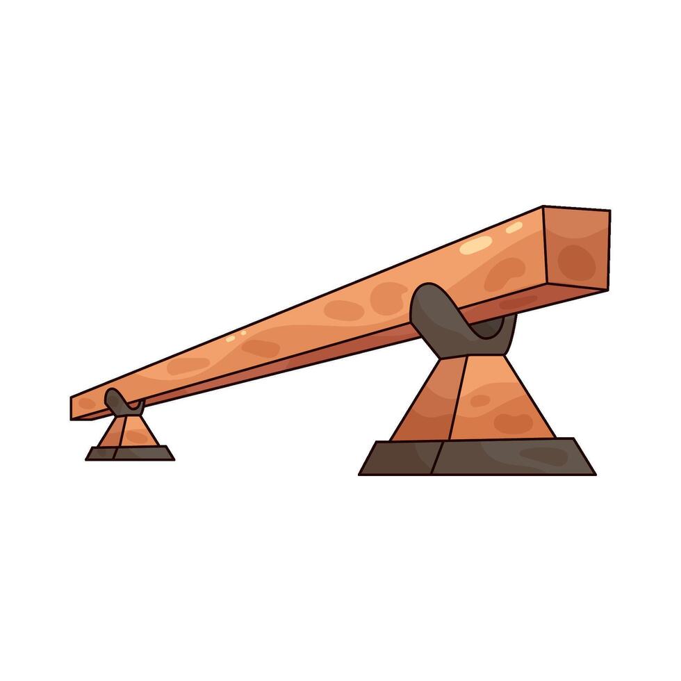 Pommel Horse illustration vector