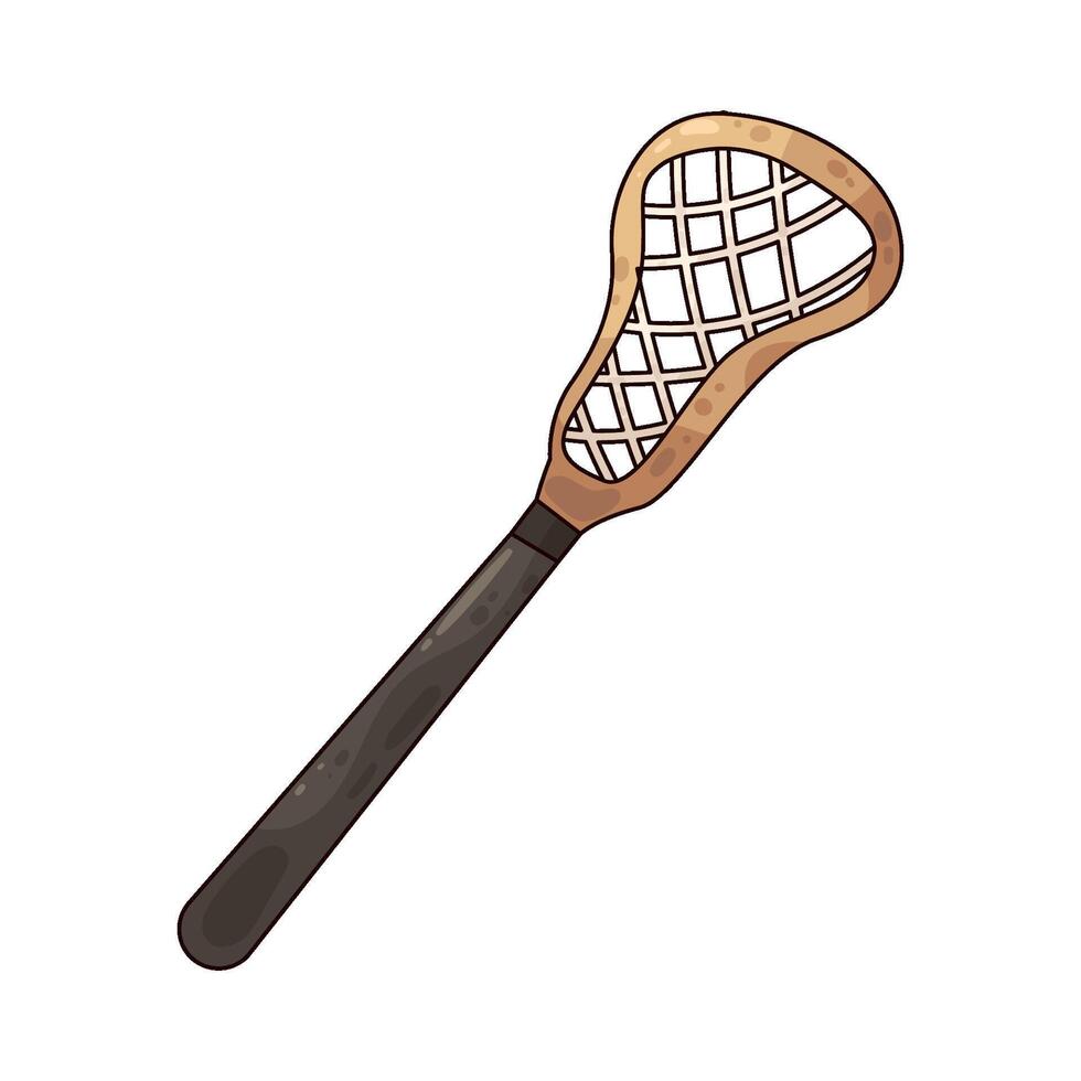 lacrosse stick illustration vector