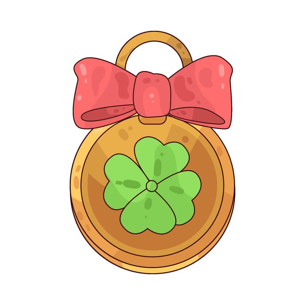 Lucky Charm Gift vector