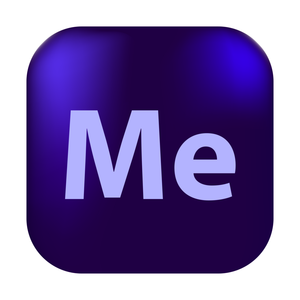 Adobe Media Encoder logo, free download Adobe Media Encoder logo png