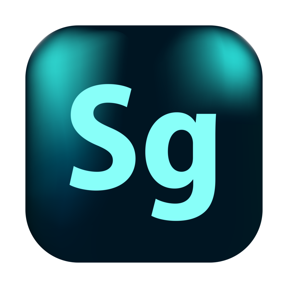Adobe SpeedGrade logo, square rounded Adobe SpeedGrade logo, Adobe SpeedGrade logo free download png