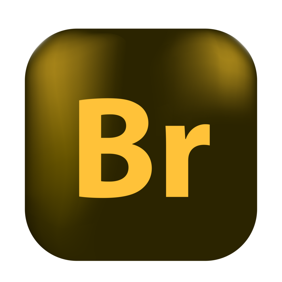 Adobe Bridge logo, free download Adobe Bridge logo png
