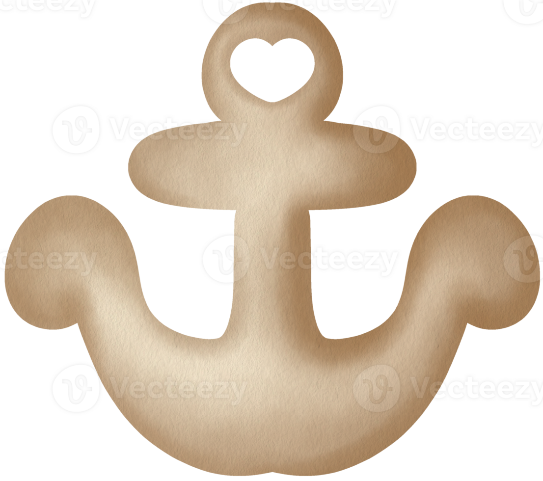 Nautical Anchor.Cute Anchor.Cartoon Anchor, png