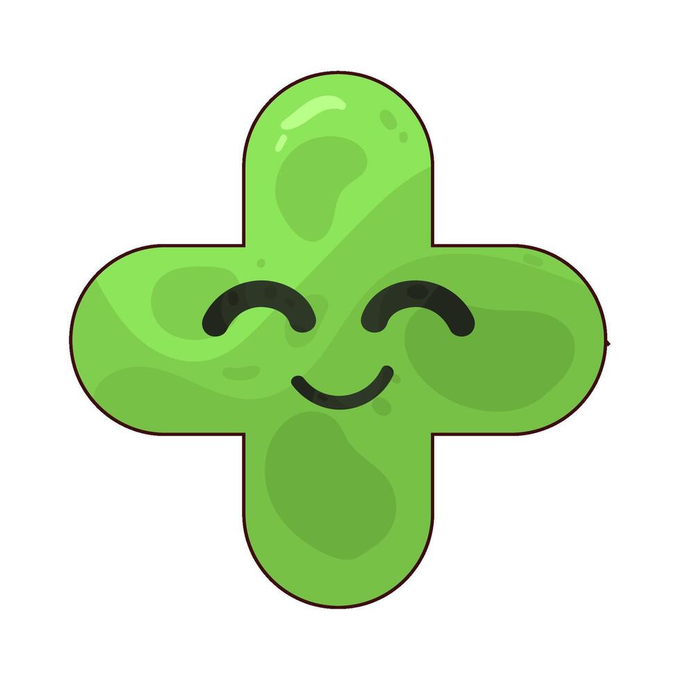 green cross illustration vector