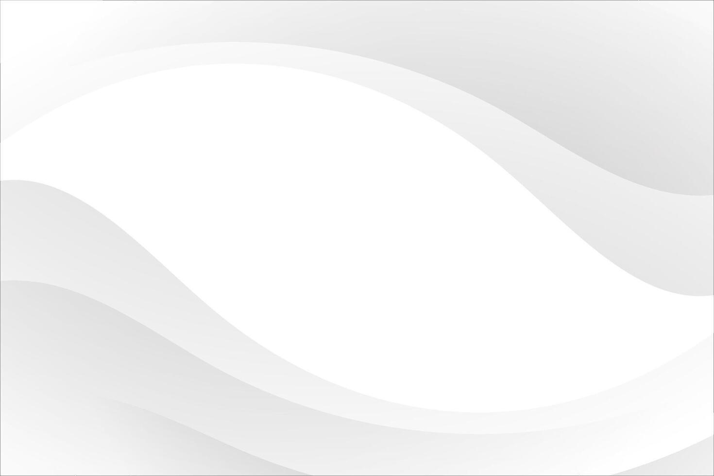 white gray background wave vector