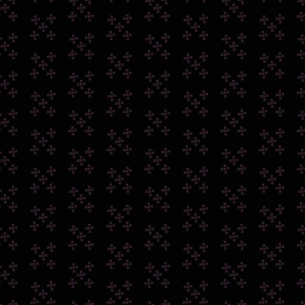 Repeating Geometric Orange Elements vector