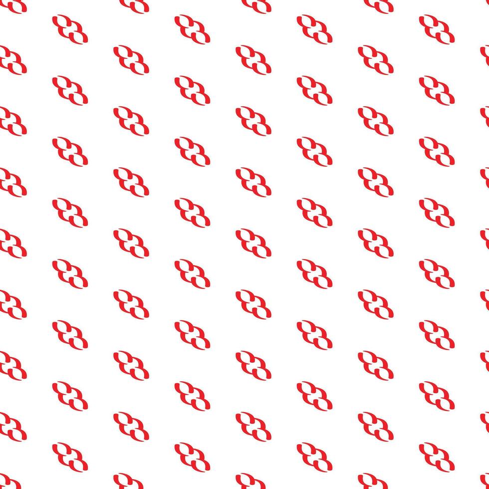 Abstract Monochrome Fabric Design vector
