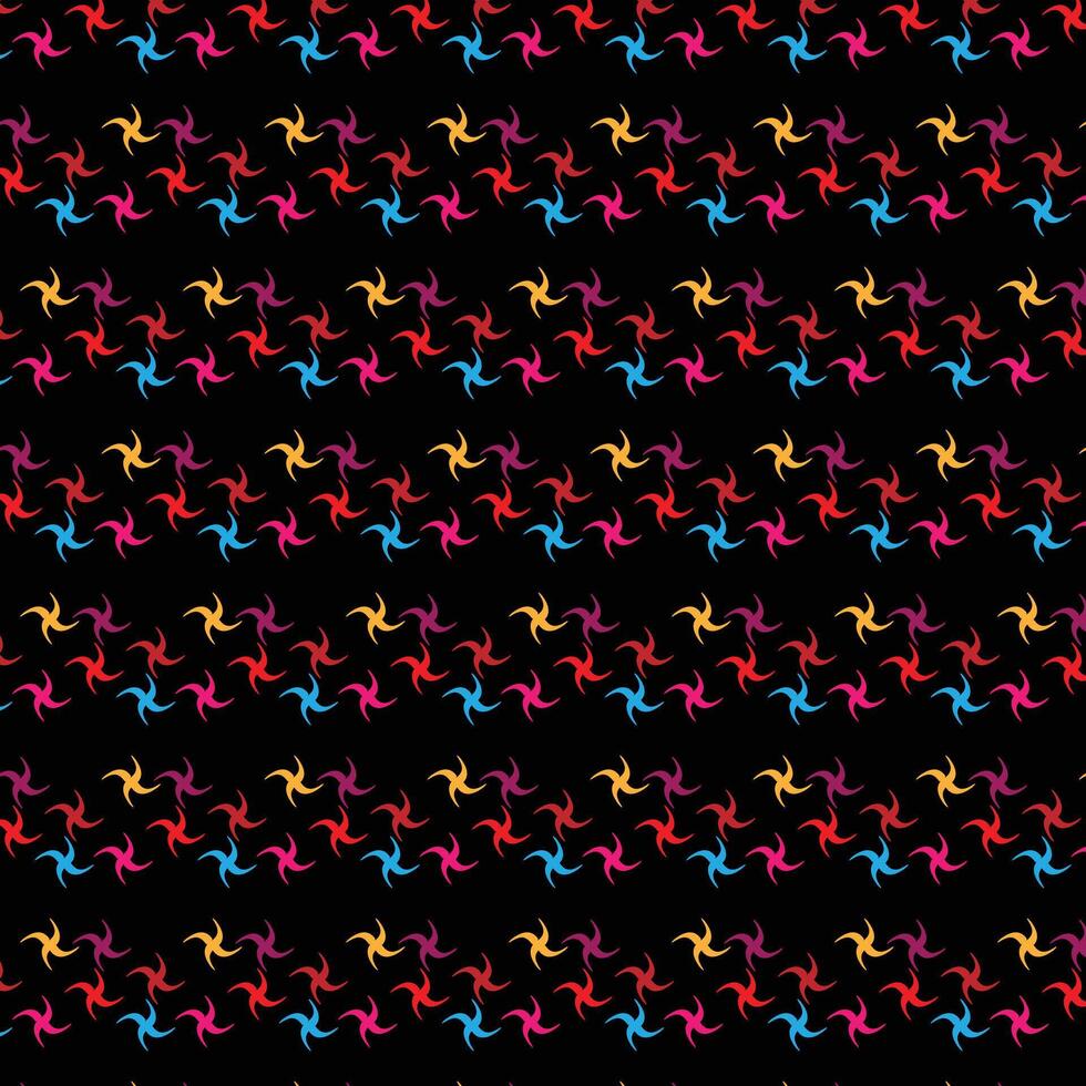 Fashion Fabric with Dashes vector