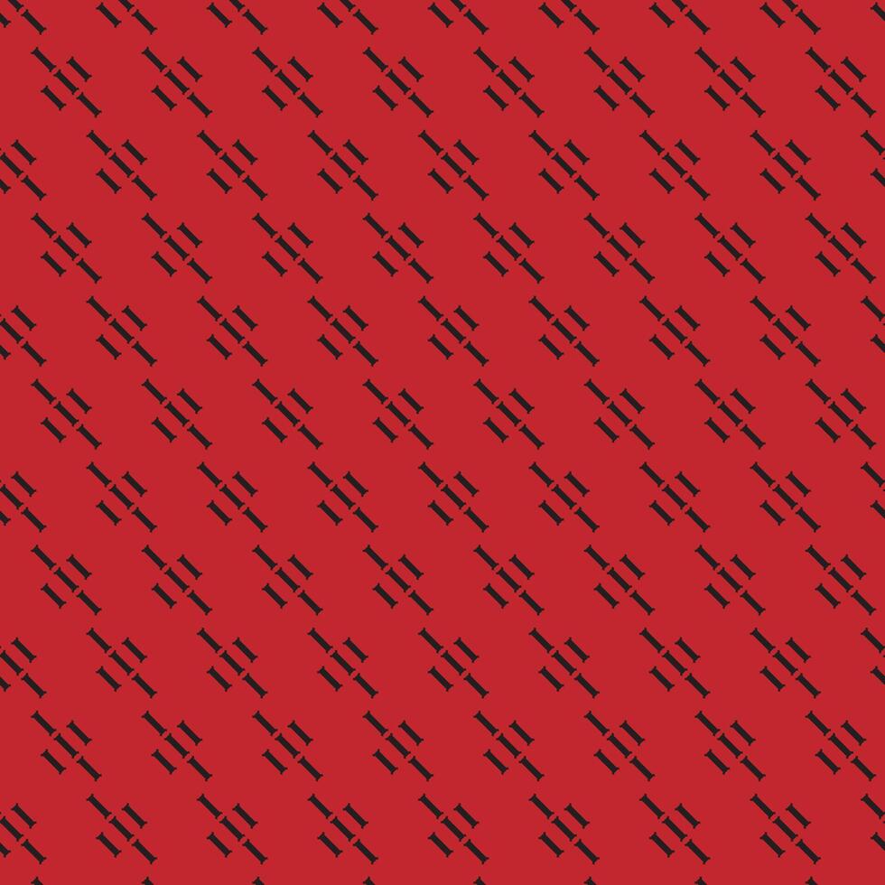 Geometric Rectangle Repeat Textile vector