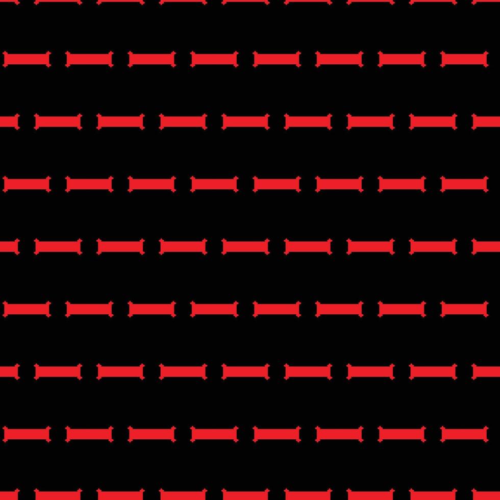 Abstract red Symbols on Dark vector
