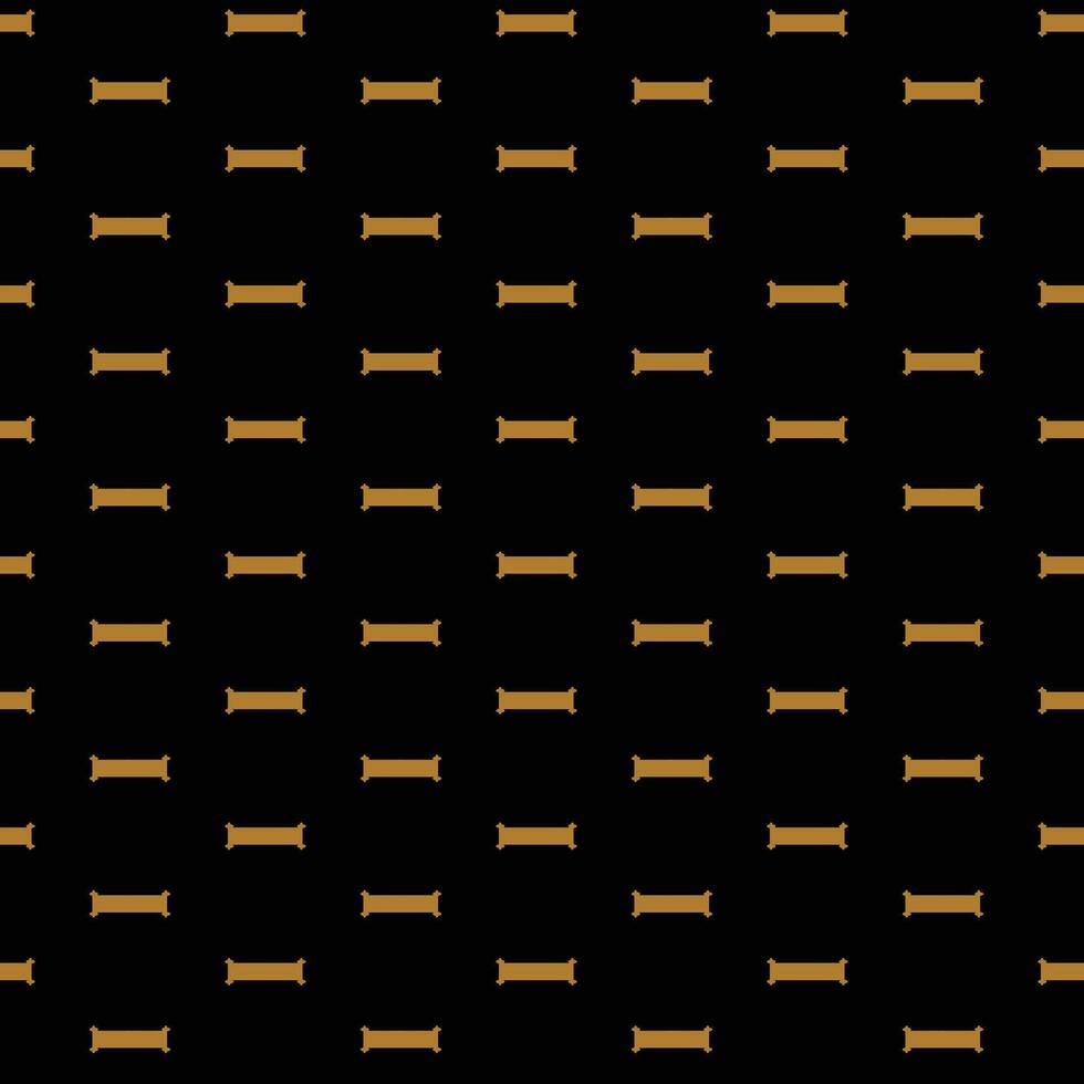 Dot Matrix Style Textile Print vector