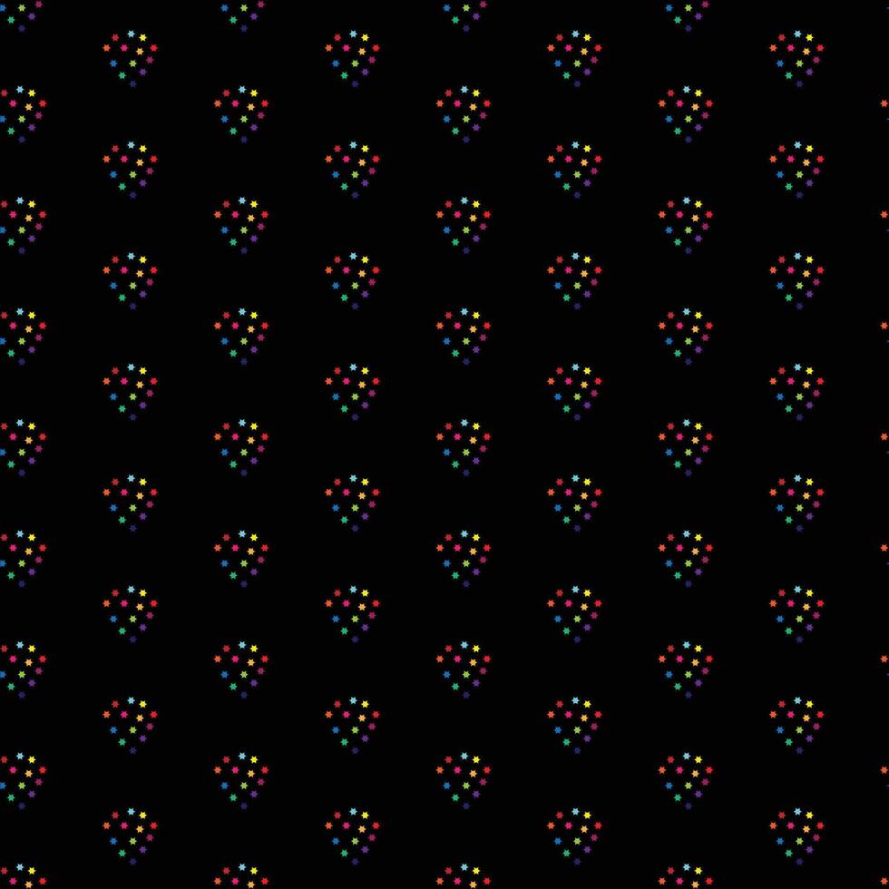 Sleek Bracket Repeating Motif vector