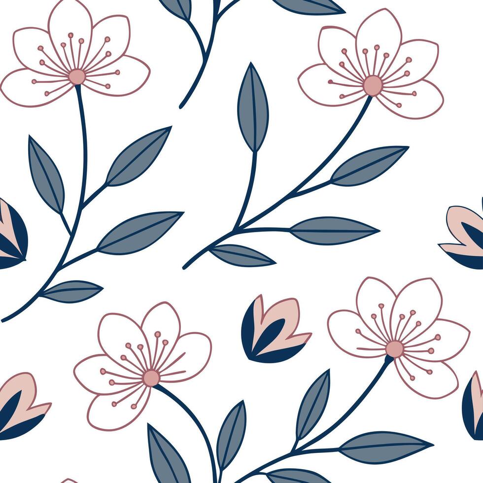 Flat Cultural embroidery seamless pattern with intricate floral motifs and vibrant threads for a colorful artistic aesthetic concept as Intricate cultural embroidery design with vi Clean Pro 2 vector