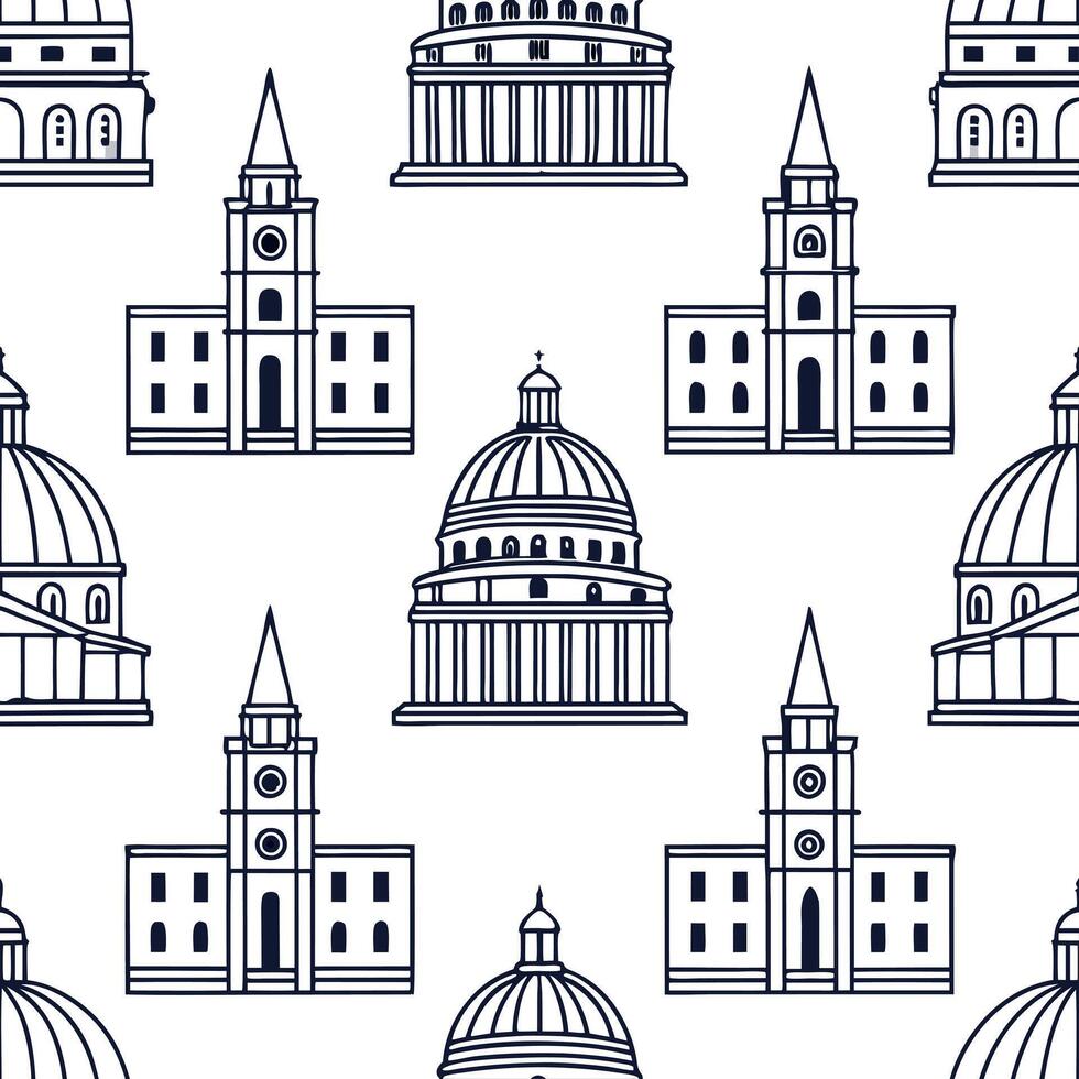 Flat Design seamless tile patterns inspired by printed circuit boards with intricate trace details and isolated white balance for tech brand visuals concept as Utilize intricate tr Clean Pro 4 vector