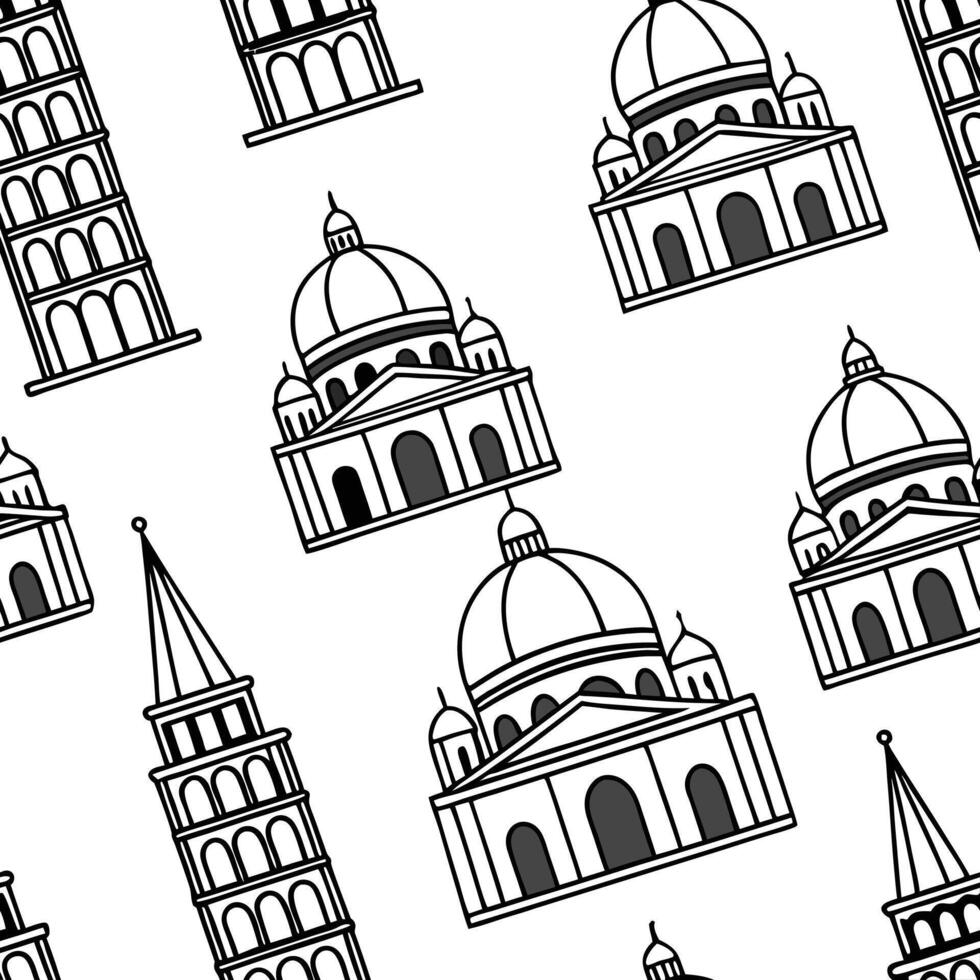 Flat Develop seamless cultural heritage tile patterns enriched with traditional symbols and isolated white balance for premium design solutions concept as Employ classic heritage i Clean Pro vector