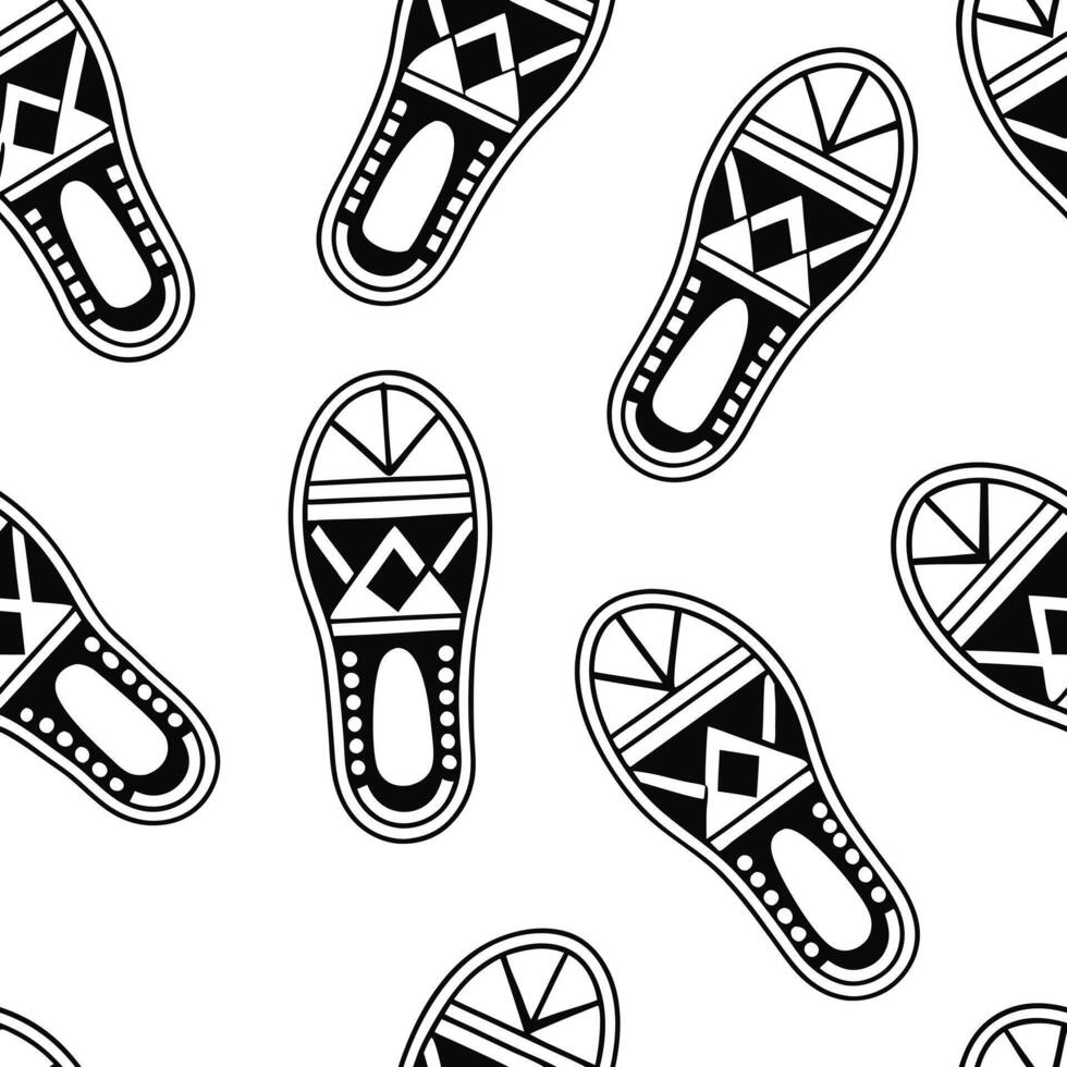 Flat Develop seamless tile pattern inspired by ethnic bags featuring intricate embroidery textures and bold cultural motifs concept as Focus on ethnic bag designs integrating deta Clean Pro vector