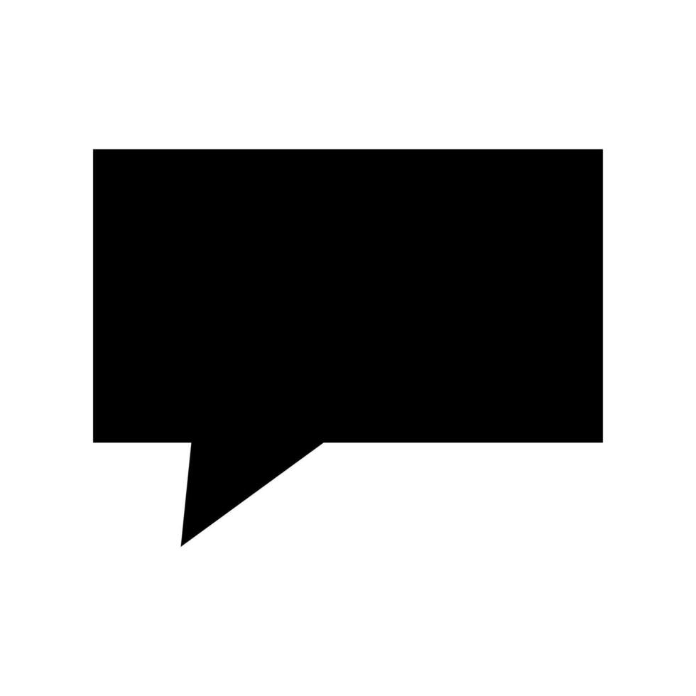 Speech bubble icon. Communication message discussion and conversation theme. Isolated design. illustration vector