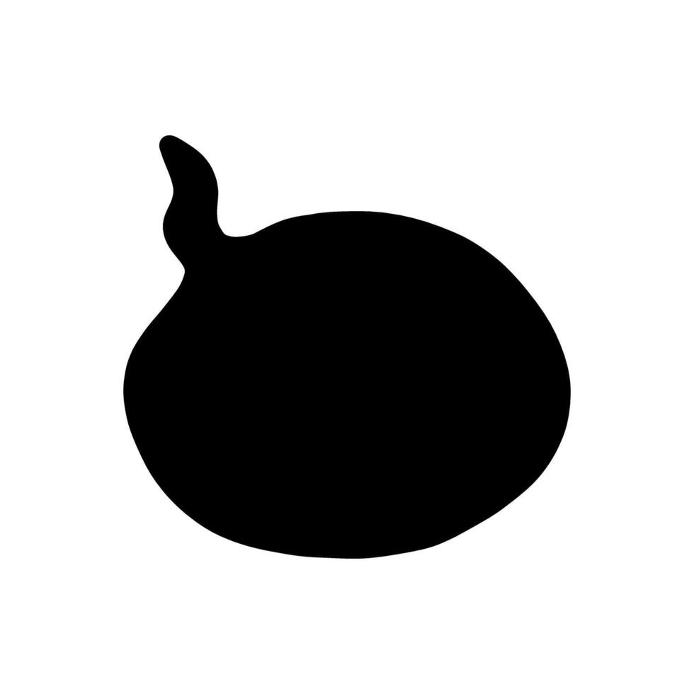 Speech bubble icon. Chat illustration sign. Message symbol. Text bubble. vector