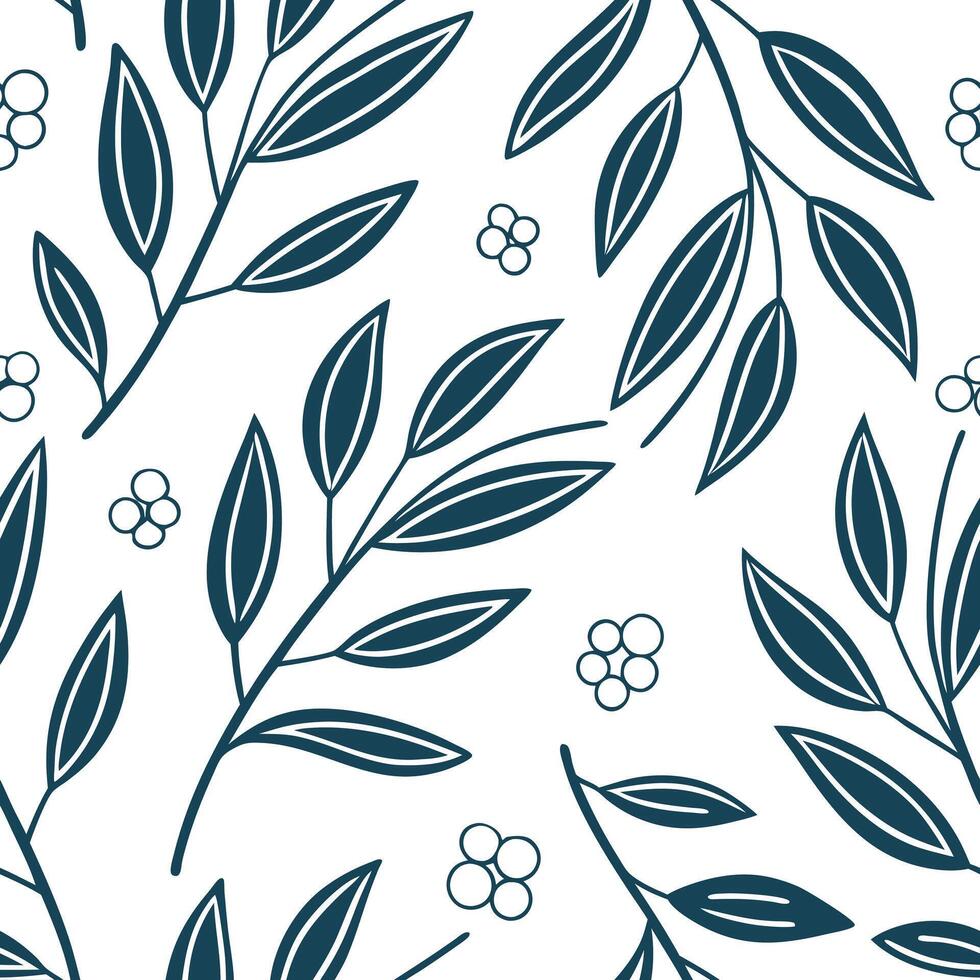 Flat Organic abstract shapes seamless tile pattern natural isolated white background perfect for eco friendly textiles wallpapers concept as Organic abstract shapes seamless patter Clean Pro vector