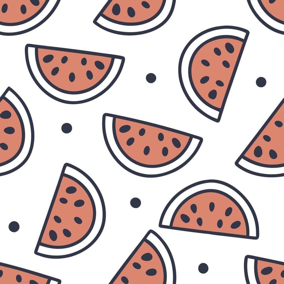 Flat Retro abstract shapes seamless tile pattern vintage isolated white background perfect for nostalgic branding and home textiles concept as Retro abstract shapes seamless patter Clean Pro vector