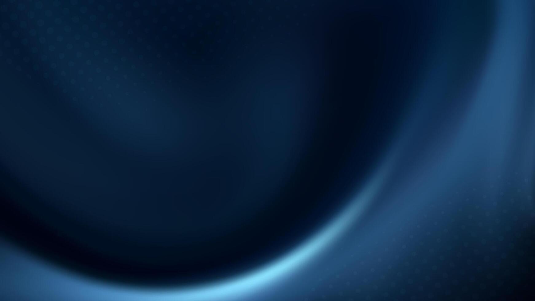 Abstract background with flowing midnight blue hues. vector