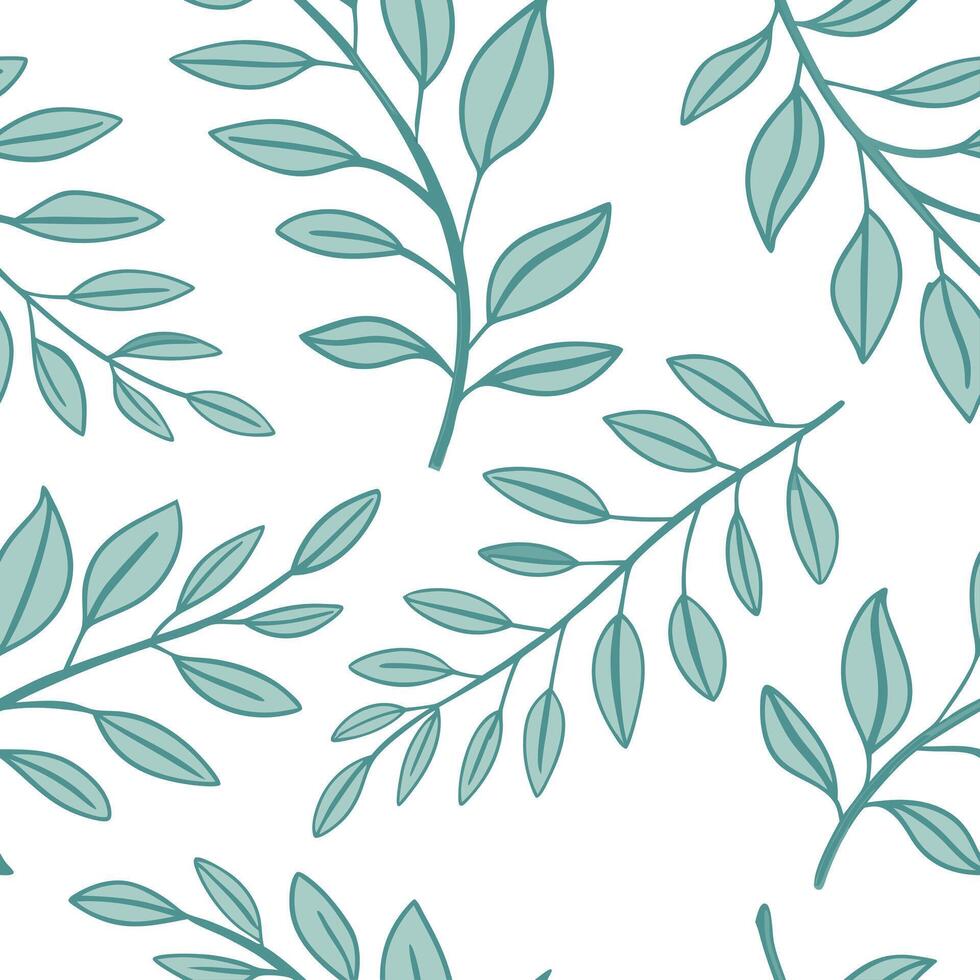 Flat Subtle spring pastel seamless tile pattern with soft mint and peach accents for modern interiors concept as Modern interior design with soft mint and peach accents in seamless Clean Pro 2 vector