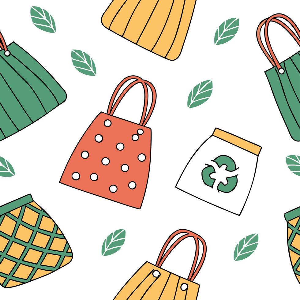 Flat Upcycled Fabric Background concept as A seamless background made from upcycled fabric scraps in various colors and patterns representing a Zero Waste New Year 2026 The camera Clean Pro vector