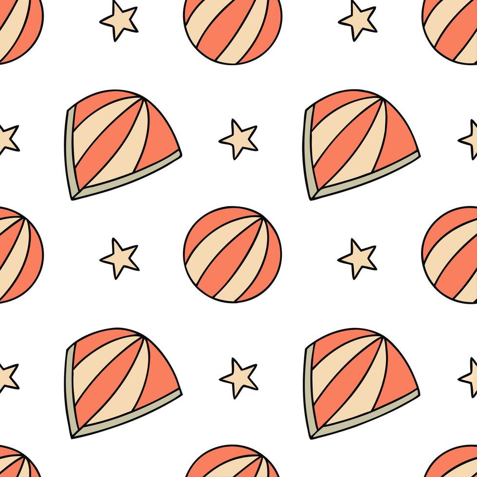 Flat Vibrant retro polygon seamless tiles energetic colors on pure white background perfect for digital backgrounds concept as Crafting vibrant seamless tile with retro polygons in Clean Pro 6 vector