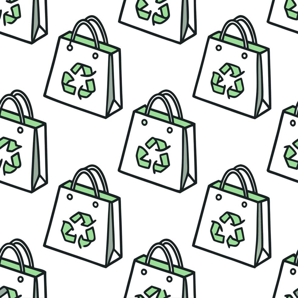 Glossy Reusable Bag Background concept as A seamless background featuring a glossy reusable shopping bag symbolizing sustainability for New Year 2026 The camera captures the shiny Clean Pro vector