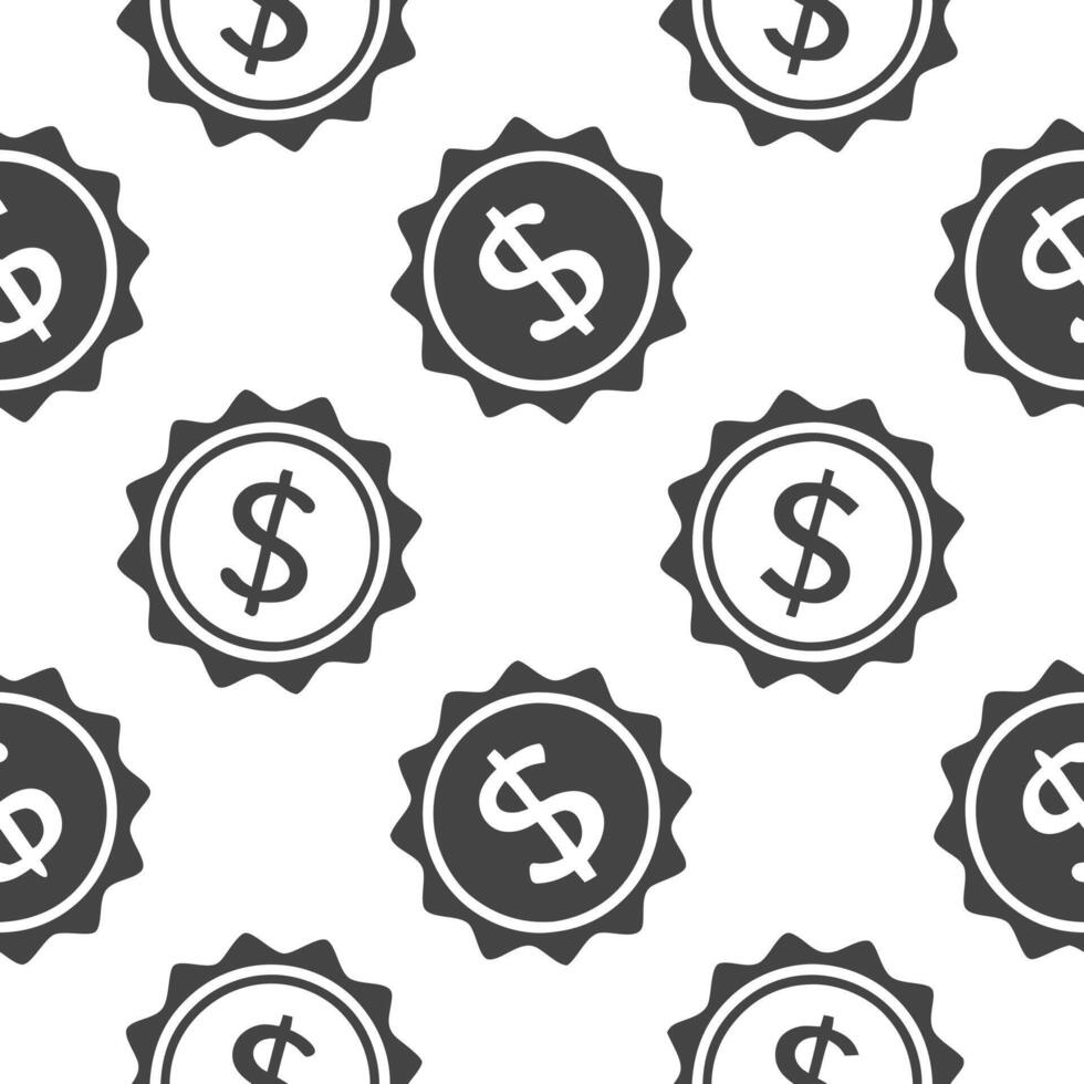 Glossy tiles with embedded discount banners and currency icons concept as A sleek seamless tile pattern with glossy finishes featuring embedded discount banners and various currenc Clean Pro vector