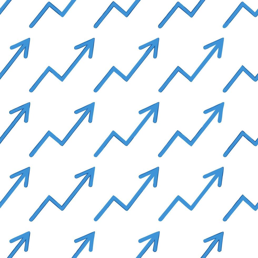 Growth up stock markets blue chart 3d loop animation success rising business financial graph economy data diagram money investment analysis loopable seamless abstract concept conce Clean Pro vector