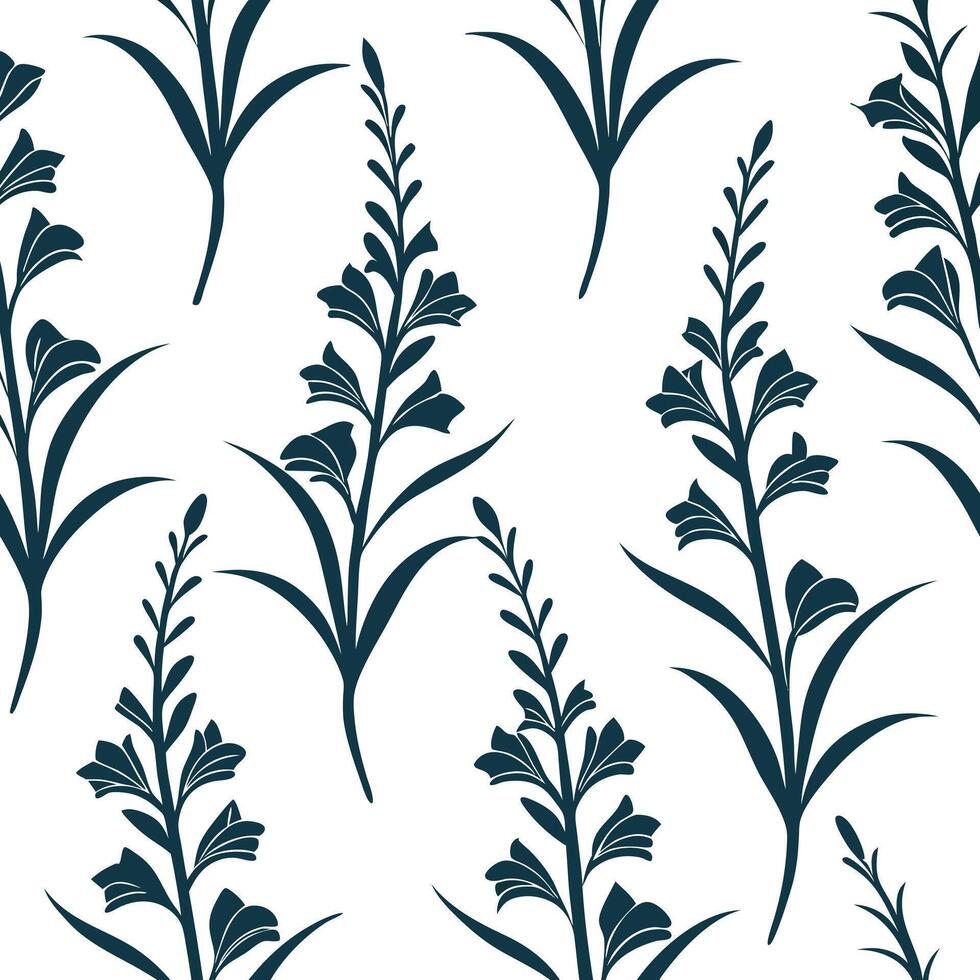 Modern geometric snapdragon seamless tile pattern sleek isolated white background perfect for contemporary branding packaging concept as Modern geometric snapdragon seamless patter Clean Pro vector