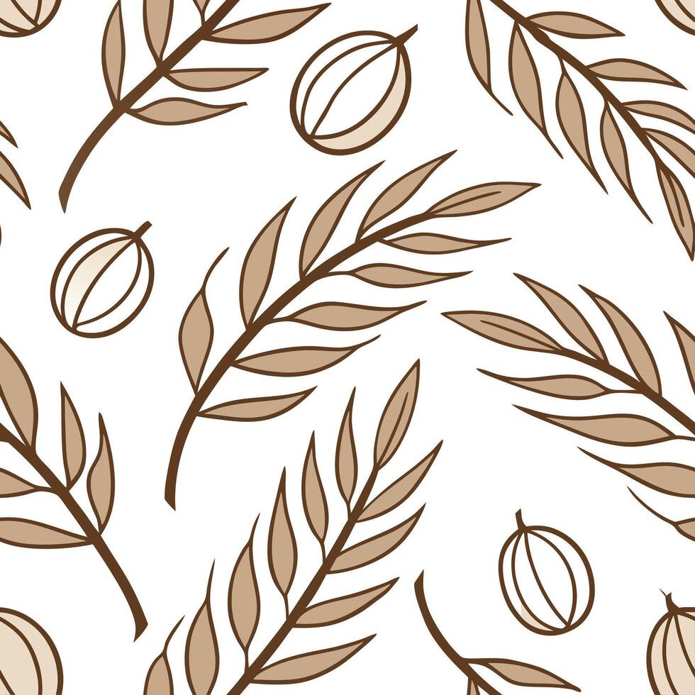 Natural Fiber Elements concept as A seamless design made of natural fibers symbolizing eco friendliness and a Zero Waste New Year 2026 The camera focuses on the textures an Clean Pro 2 vector