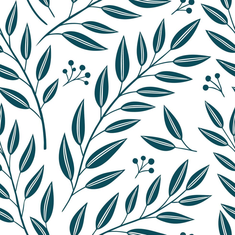 Organic abstract shapes seamless tile pattern natural isolated white background perfect for eco friendly textiles wallpapers concept as Organic abstract shapes seamless pattern wit Clean Pro vector