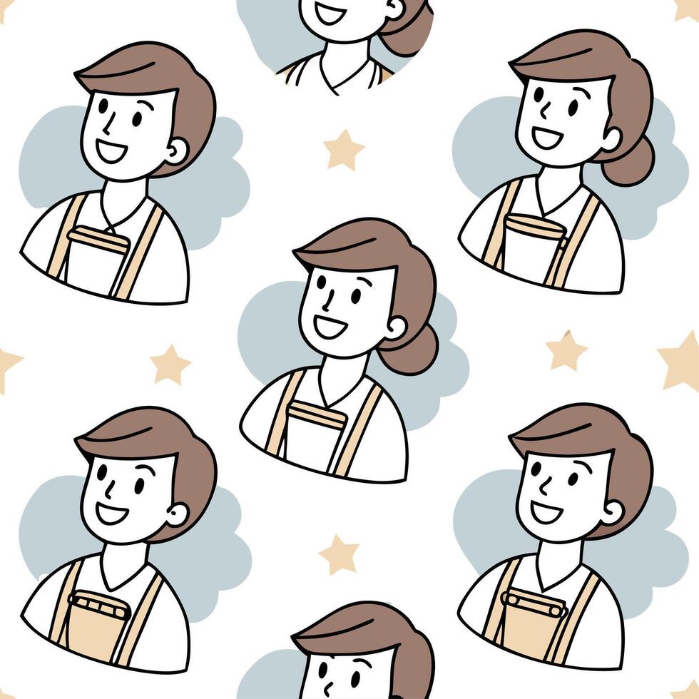 People with Floating Coffee Cups and Joyful Expressions concept as A group of people holding floating coffee cups with joyful expressions set against a fantastical background offer Clean Pro vector