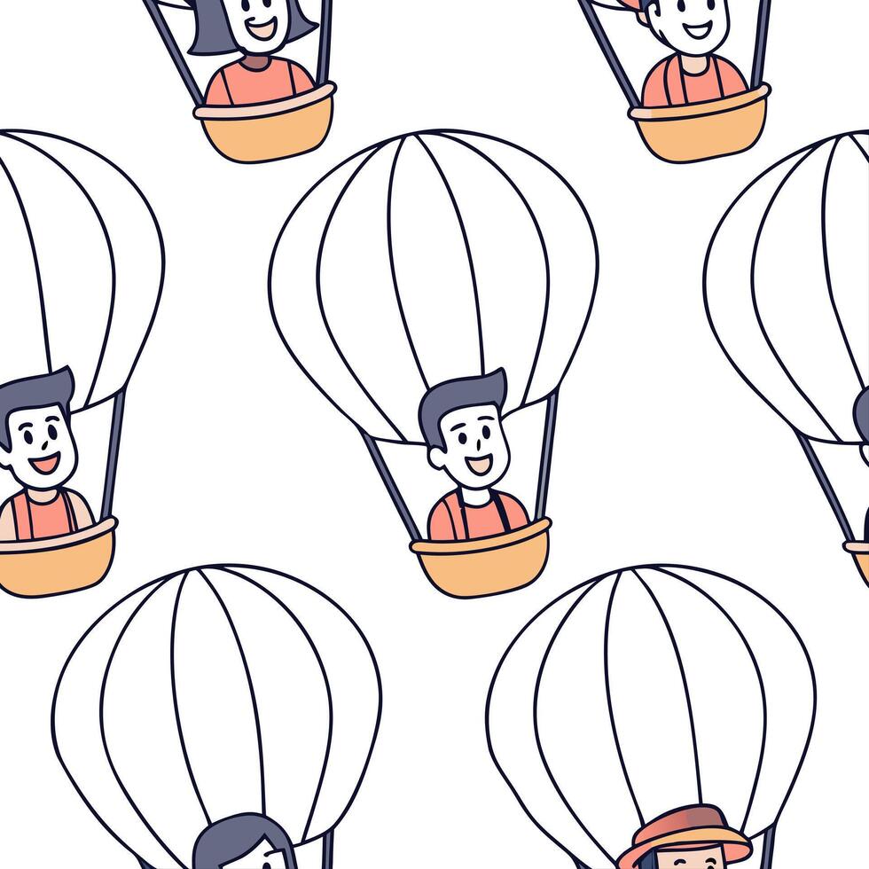 People with Floating Shipment Trackers and Joyful Faces concept as A group of people using floating shipment trackers with joyful faces set against a dreamy background offering amp Clean Pro 2 vector