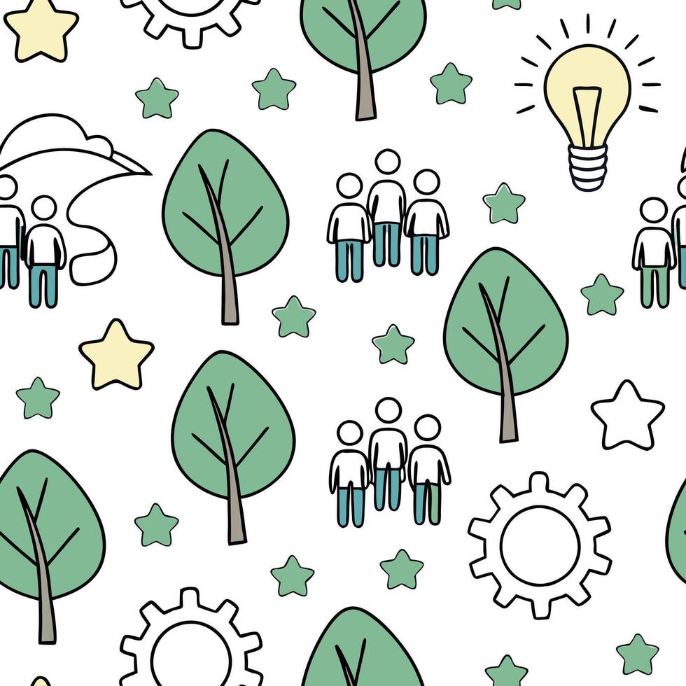 People with Watercolor Earth and Environmental Data concept as A group of people analyzing watercolor earth and environmental data set against a dreamy background offering ample sp Clean Pro 3 vector