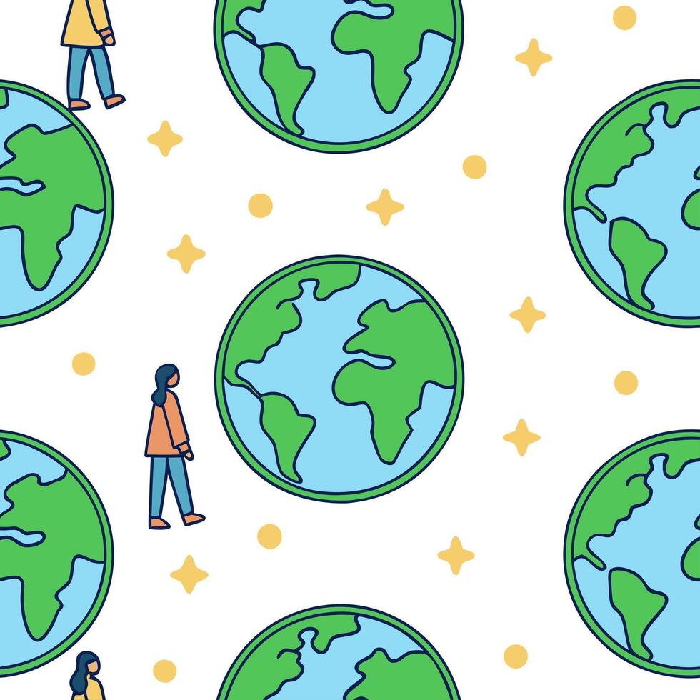 People with Watercolor Earth and Green Technologies concept as A group of people developing watercolor earth and green technologies set against a dreamy background offering ample s Clean Pro 2 vector