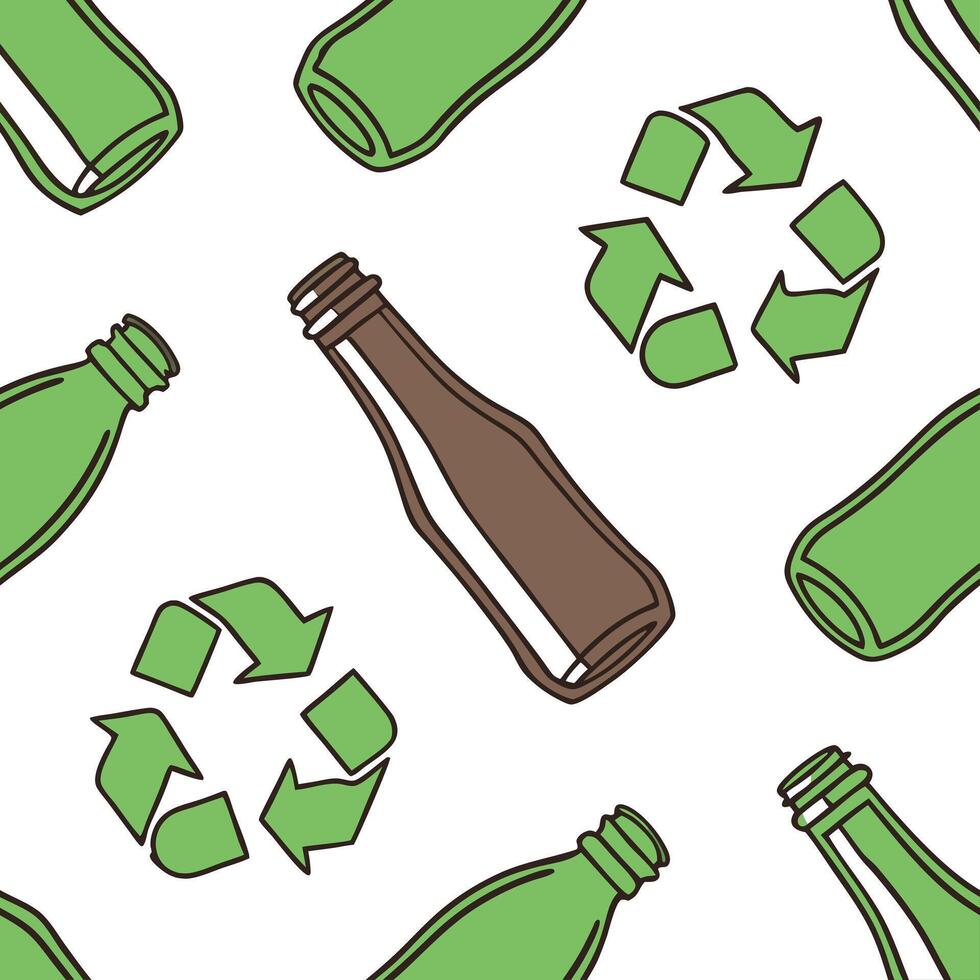 Recycled Glass Background concept as A seamless background featuring recycled glass elements symbolizing sustainability for New Year 2026 The camera captures the textures and colo Clean Pro 2 vector