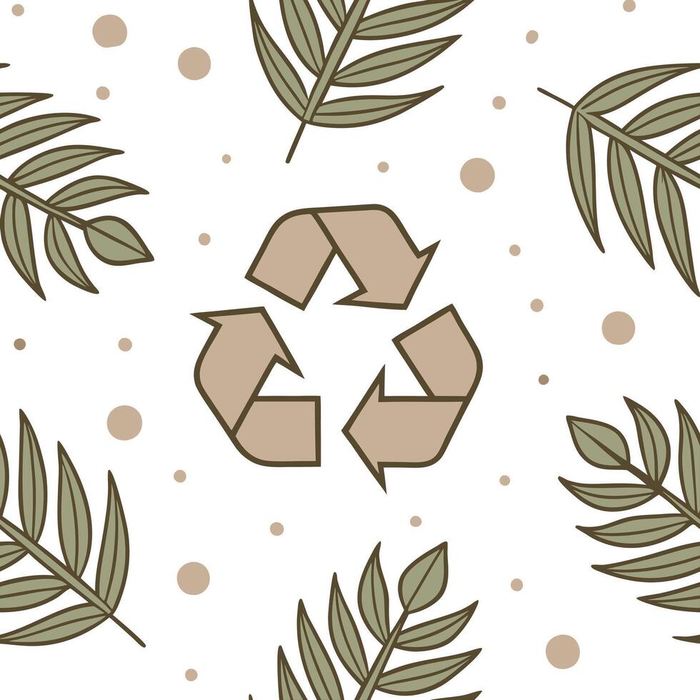 Recycled Paper Background concept as A seamless background made of recycled paper featuring subtle textures and earthy tones The camera captures the natural look ideal for promoti Clean Pro vector